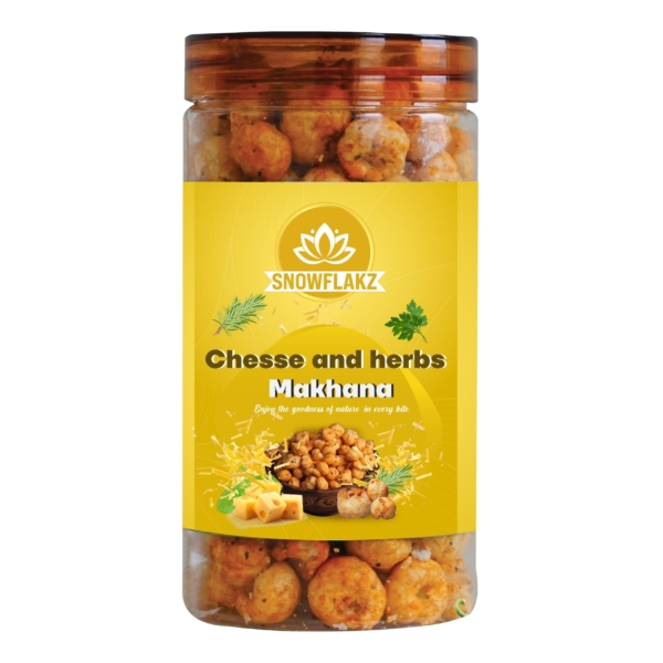 Cheese & Herbs Makhana