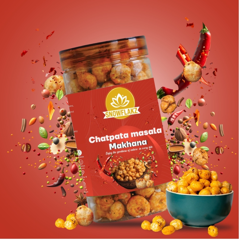Chatpata Masala Makhana - Image 2