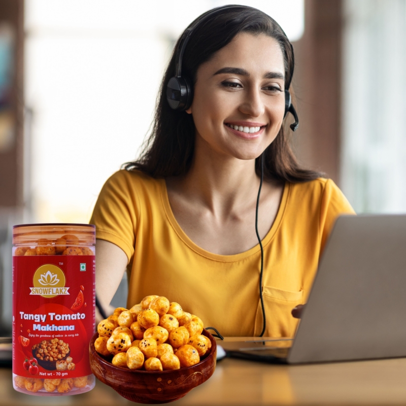 Tangy Tomato Makhana - Image 4