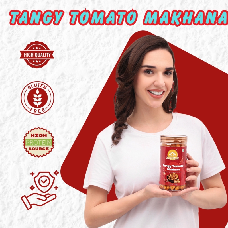 Tangy Tomato Makhana - Image 6