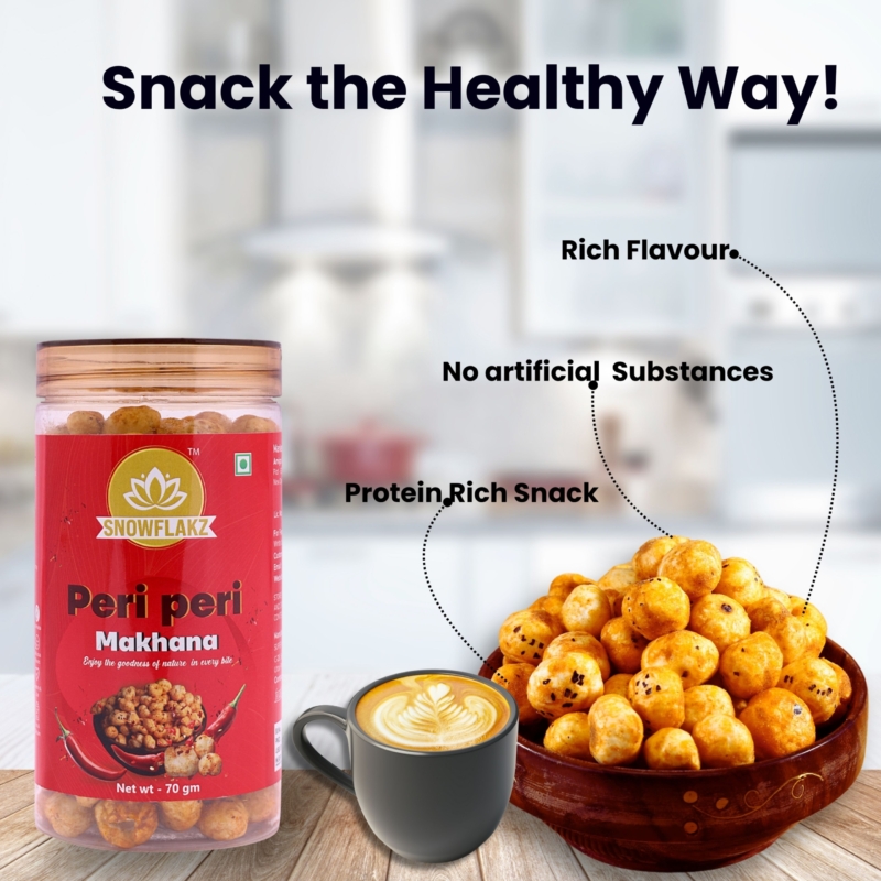 Peri Peri Makhana - Image 3