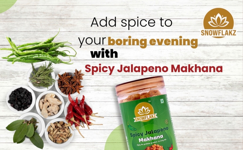 Spicy Jalapeno Makhana - Image 4