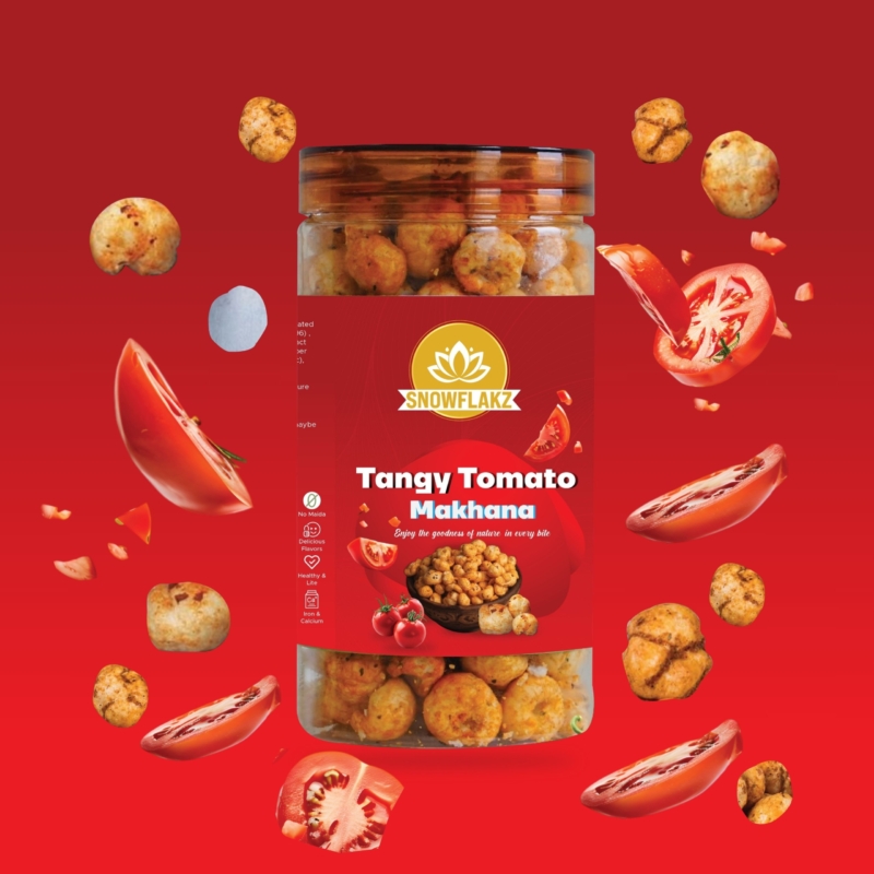 Tangy Tomato Makhana - Image 2