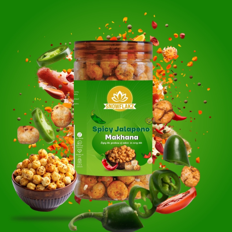 Spicy Jalapeno Makhana - Image 2
