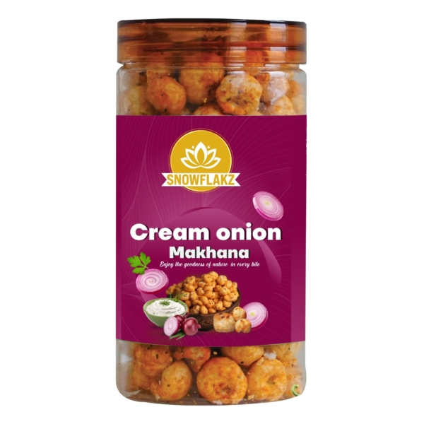 Cream Onion Makhana
